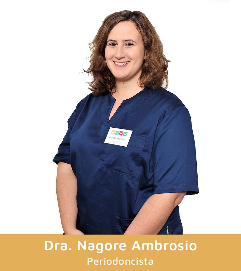 Dra. Nagore Ambrosio, periodoncista
