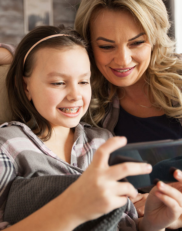 ortodoncia con brackets infantil