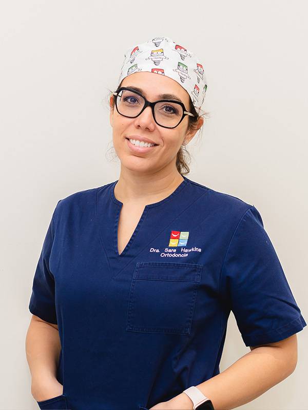 Dra. Sara Hawkins, ortodoncista en Hortaleza Madrid