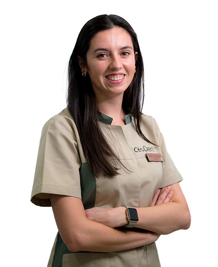 Doctora Raquel Seco, periodoncista