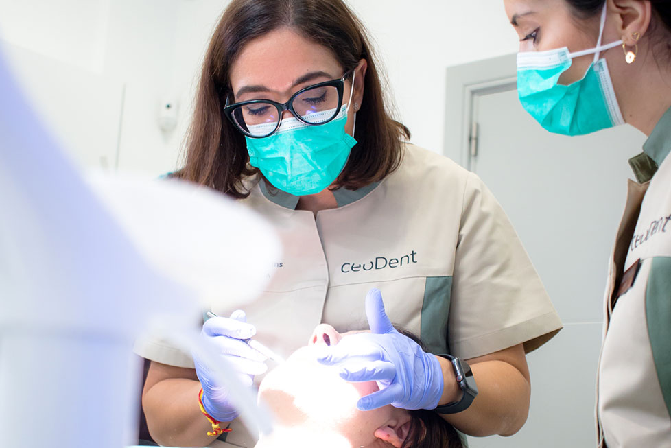 Colocación ortodoncia con brackets en ceodent (hortaleza,madrid)