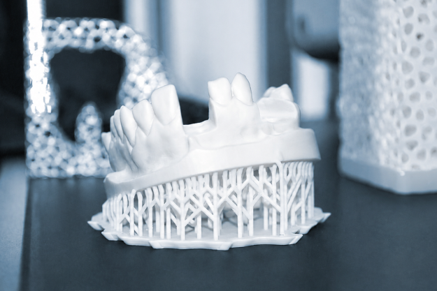 Impresión 3D dental